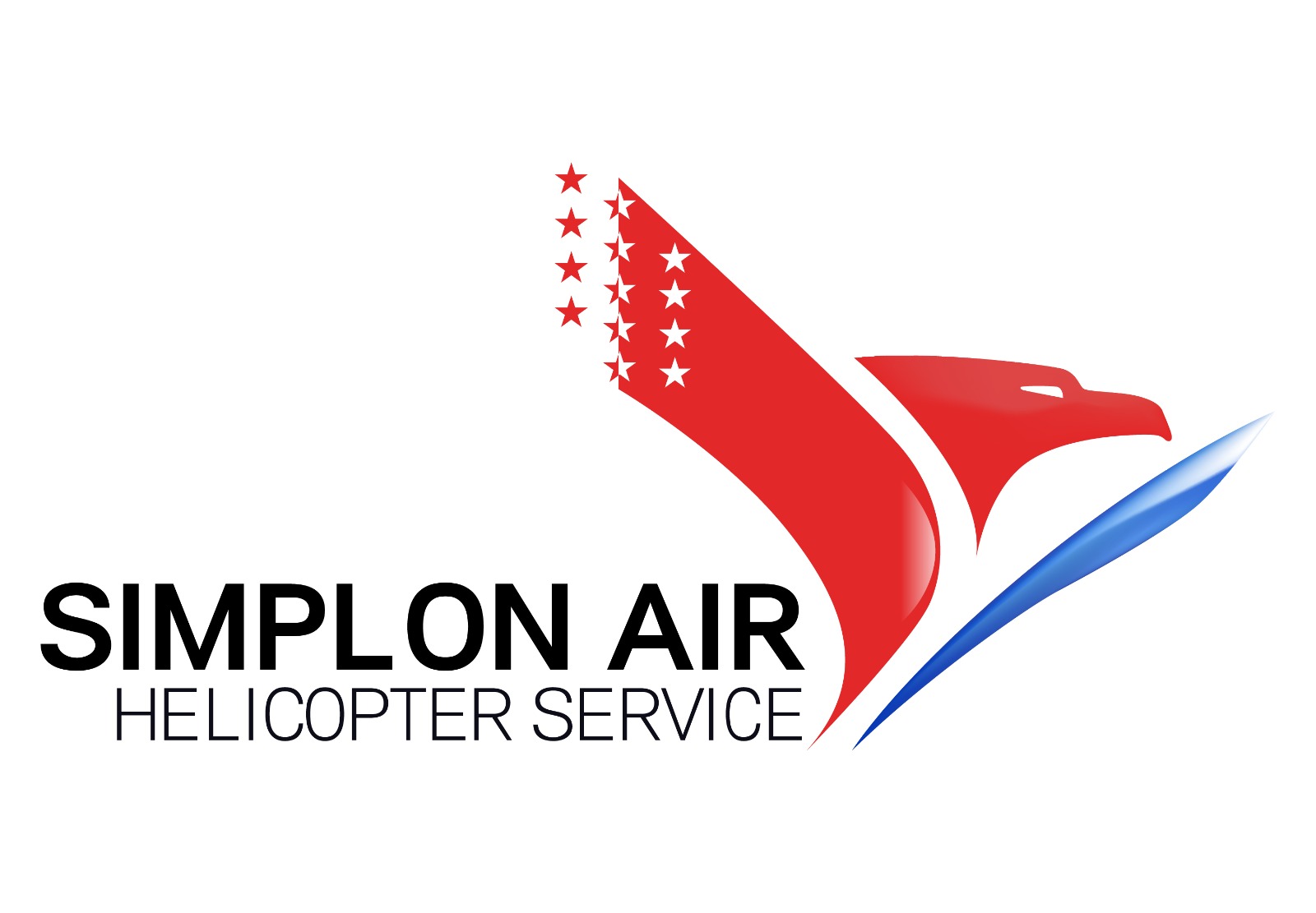 Logo Simplon Air Helicopter Service